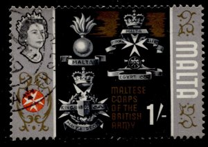 Malta #322 Definitive Issue Used