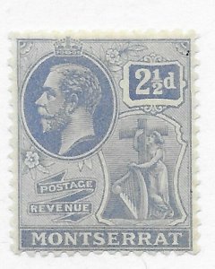 Montserrat #62 MH - Stamp CAT VALUE $9.00