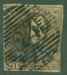 BELGIUM 1 USED (RL) 483 CV $100.00 BIN $25.00