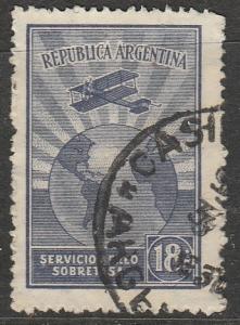 Argentine    1928  Scott No. C4  (O)