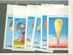 St. Thomas & Prince Islands #555-560  Single (Complete Set)