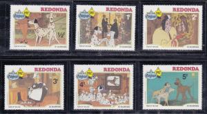 Redonda Year of the Dog & Christmas,MNH, 