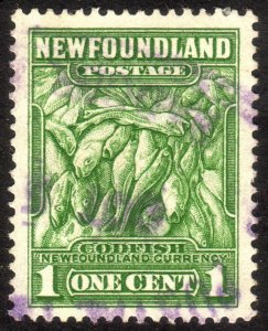 1932, Newfoundland 1c, Used, Sc 183