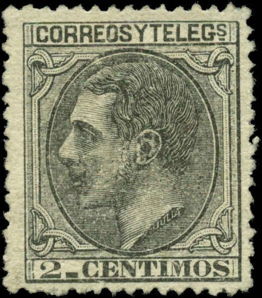 Spain Scott #242 Mint No Gum