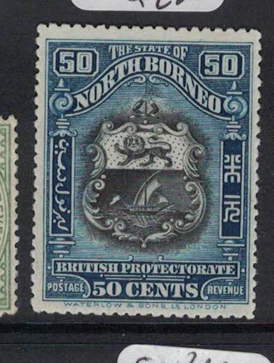 North Borneo SG 179 MOG (4dos)