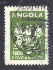 ANGOLA SCOTT #RA29 USED 1e 1972