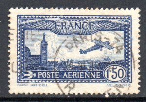 FRANCE C6 USED SCV $2.25 BIN $.90 AIRPLANE