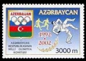2002	Azerbaijan	512	Olympiad Kamitet	3,50 €