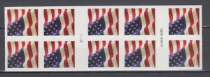 (G) USA #5160a American Flag  Full Booklet of 10 stamps MNH