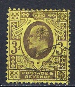 Great Britain 132 Used 1902 issue (ak2653)