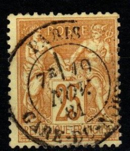 France #99 F-VF Used CV $5.00