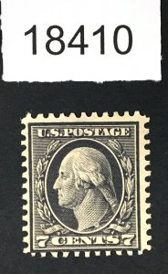 MOMEN: US STAMPS # 507 MINT OG H LOT #18410