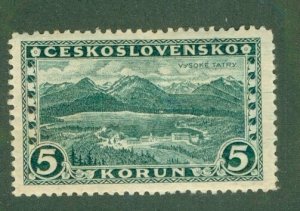 CZECHOSLOVAKIA 122 MH CV $14.00 BIN $6.25