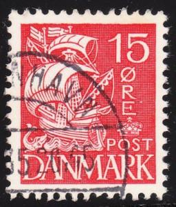 Denmark 238A  -  FVF used