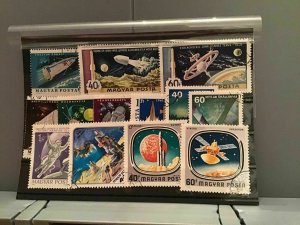 Hungary Space stamps R22631