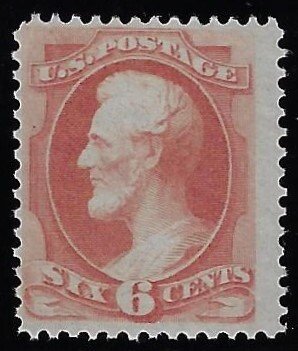 Scott #159 - $375.00 – F/VF-OG-LH – Gorgeous fresh and completely sound stamp.