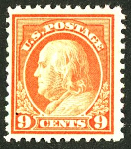 U.S. #509 MINT OG HR