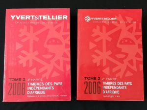 Yvert Tellier 2006&8 Cambodia/Laos &Madagascar/Vietnam Catalogues.1.8kg(AB659)