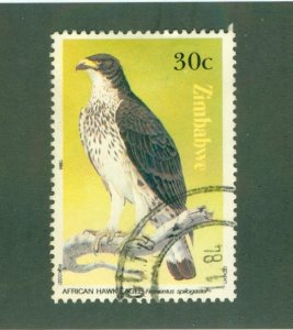zimbabwe 486 USED CV $2.00 BIN $1.00