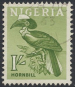 Nigeria  SC#  108    Used  Birds  see details & scans