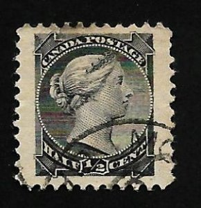 Canada 1882 - U - Scott #34 *