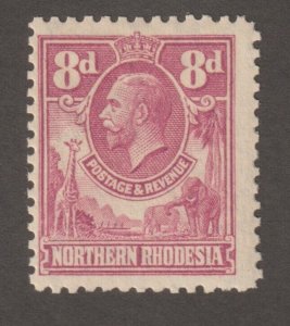 EDSROOM-17113 Northern Rhodesia 8 MNH 1925-1929 George V