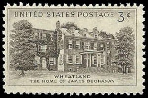 PCBstamps   US #1081 3c Wheatland, MNH, (42)