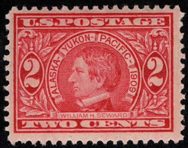 US #370 VF mint never hinged, super fresh color,  nice looking stamp!