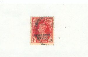 INDIA NABHA STATE 039 USED BIN $1.60