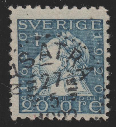 Sweden 166 Gustavus Adolphus 1920