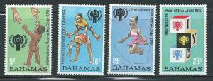 Bahamas 446-9 1979 IYC Child Year set MNH