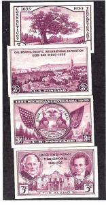 778a,b,c,d Mint,OG,NH... SCV $1.60... Complete Set