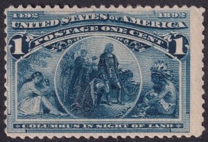 #230 Mint NH, Fine (CV $32.5 - ID44187) - Joseph Luft