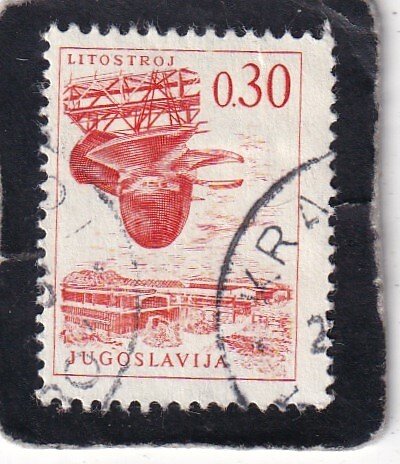 Yugoslavia   #     834   used