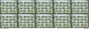 2012 Central Africa Wwf Monkeys Animals #3682-3685 !!! 10 Full Sh ** Nw