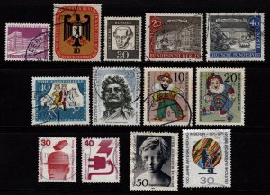 Germany West Berlin 1954-77 various [Used]