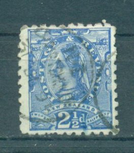 New Zealand sc# 68a used cat value $550.00