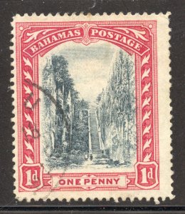 Bahamas Scott 48 Used HHR - 1916 Queen's Staircase, Wmk 3 - SCV $3.25