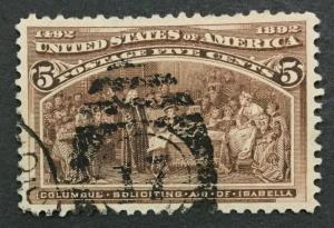 MOMEN: US #234 USED #29028