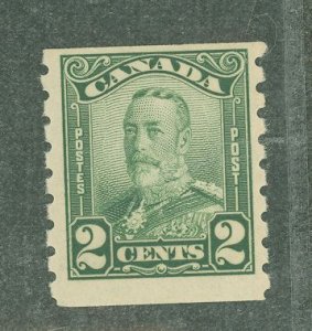 Canada #161 Unused Single
