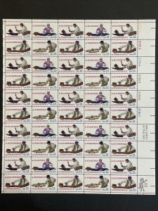 1977 sheet Colonial Skilled Hands Sc# 1717-20 