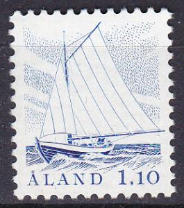 Finland-Aland Isls.    4 MNH 1984 1.10m Sloop