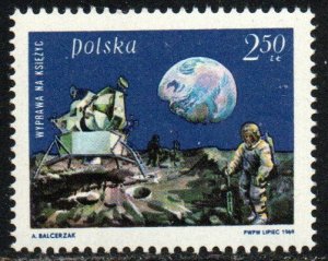Poland Sc #1674 MNH