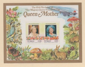 Tuvalu Scott #317 Stamps - Mint NH Souvenir Sheet