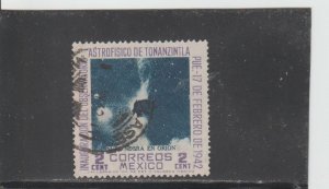 Mexico  Scott#  774  Used  (1942 Black Cloud on Orion)