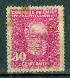 Chile - Scott 183