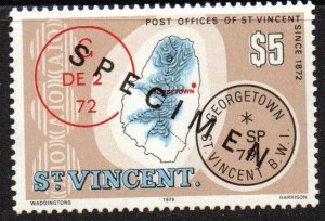 St. Vincent Sc #566 MNH with 'SPECIMEN' overprint