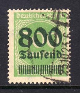 Germany 264 Used Bin 21094