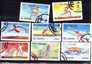 Dhofar 1972 Munich Olympics CTO