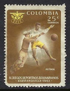 Colombia 739 VFU FOOTBALL I900-3